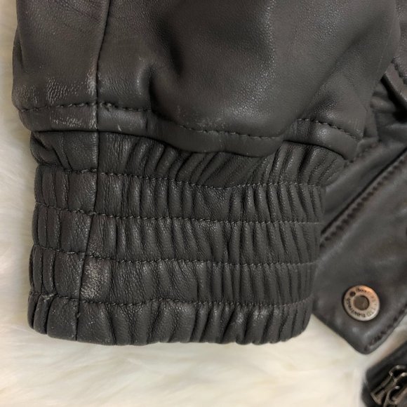 Boxfresh **Limited Edition** Leather Jacket - Size S - Picture 7 of 16
